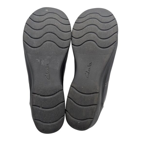 Clarks Women's Cheyn Madi Leather Lace Up Loafers Casual Comfort Size 11 Shoe - Picture 8 of 9